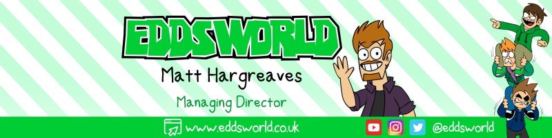 Matt Hargreaves - Managing Director - Eddsworld