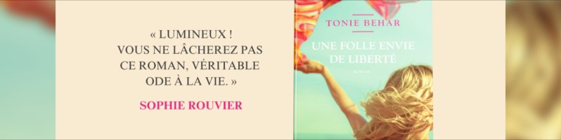 Tonie Behar - Romancière - Editions Charleston