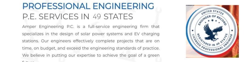 EVS Engineering  Professional Engineering Services