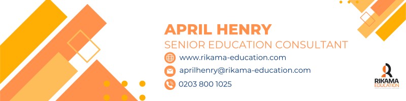 April Henry - Senior Recruitment Consultant - Rikama Education | LinkedIn