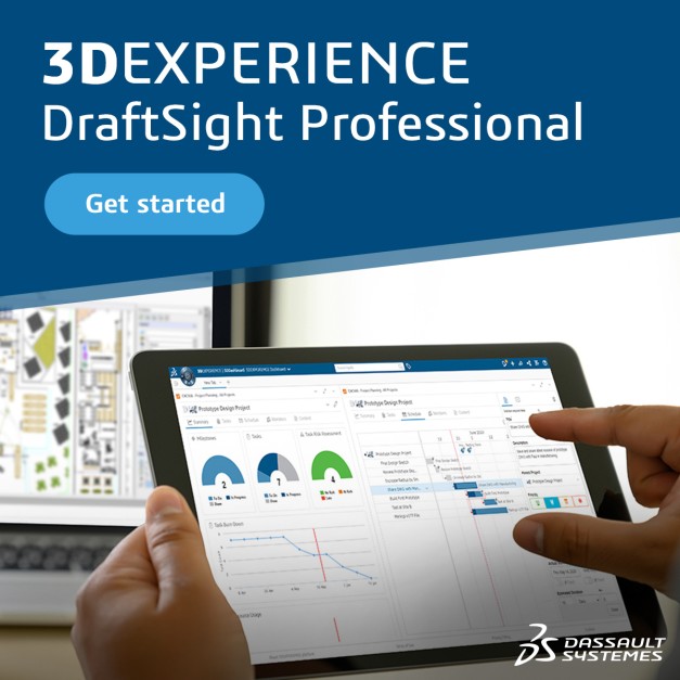 følgeslutning Skærpe Forskudssalg Dassault Systèmes على LinkedIn: Draftsight Professional, the 2D online CAD  drafting software