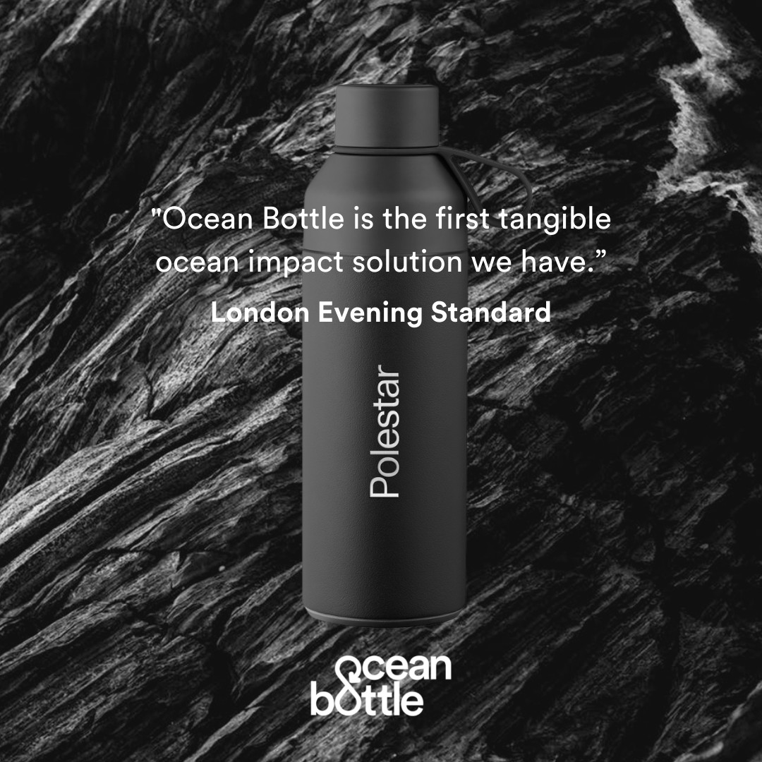 Ocean Bottle on LinkedIn: Co-brand | Custom, Branded Water Bottles