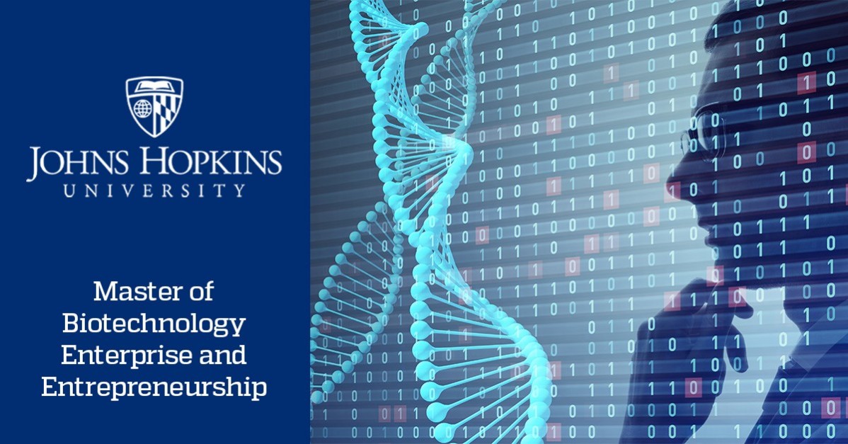 Johns Hopkins University Advanced Academic Programs on LinkedIn Master