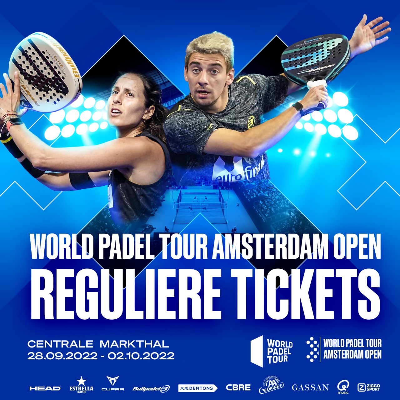 padel tour amsterdam tickets