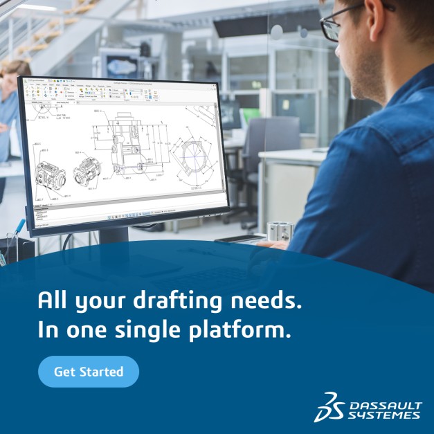 føle Stå sammen i det mindste Dassault Systèmes on LinkedIn: Draftsight Professional, the 2D online CAD  drafting software