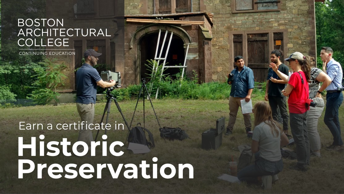 Boston Architectural College on LinkedIn: Historic Preservation Boston Architectural College on LinkedIn: Historic Preservation