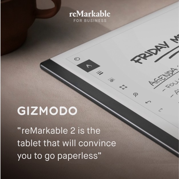 The reMarkable 2 Is the Tablet That Will Convince You to Go Paperless