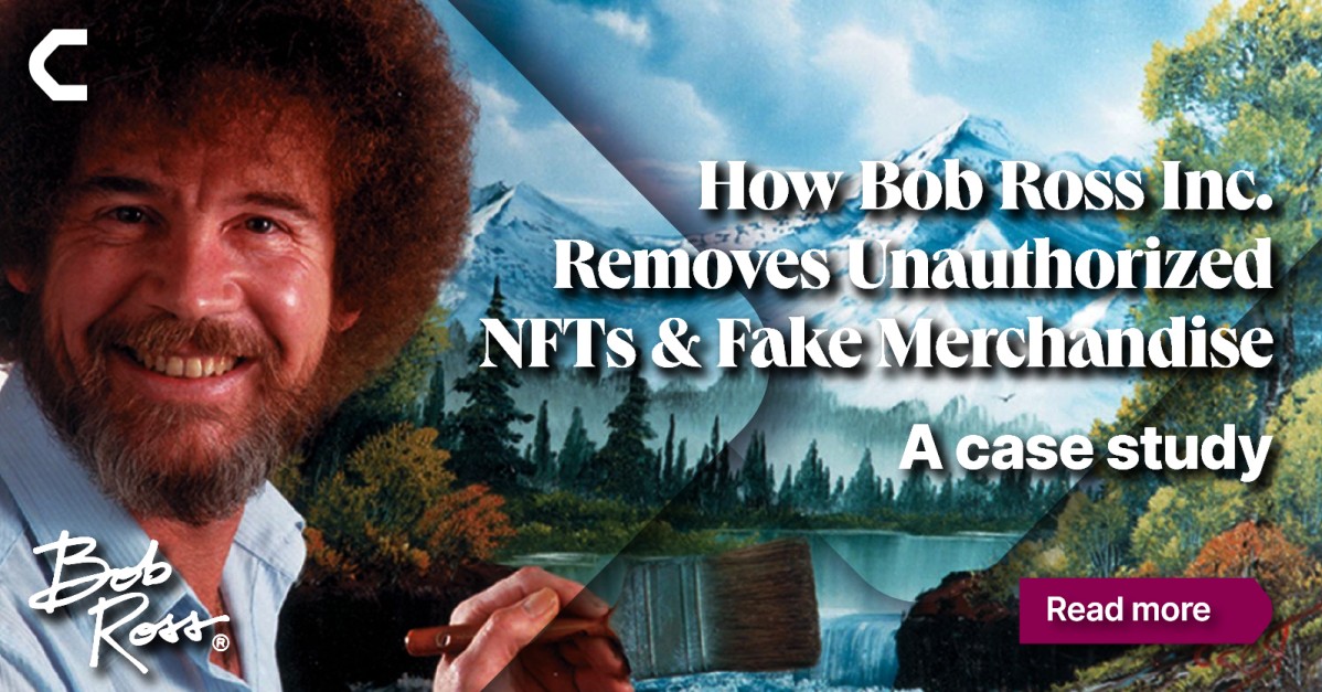 How Bob Ross Inc. Removes Unauthorized NFTs and Fake Merchandise - Corsearch