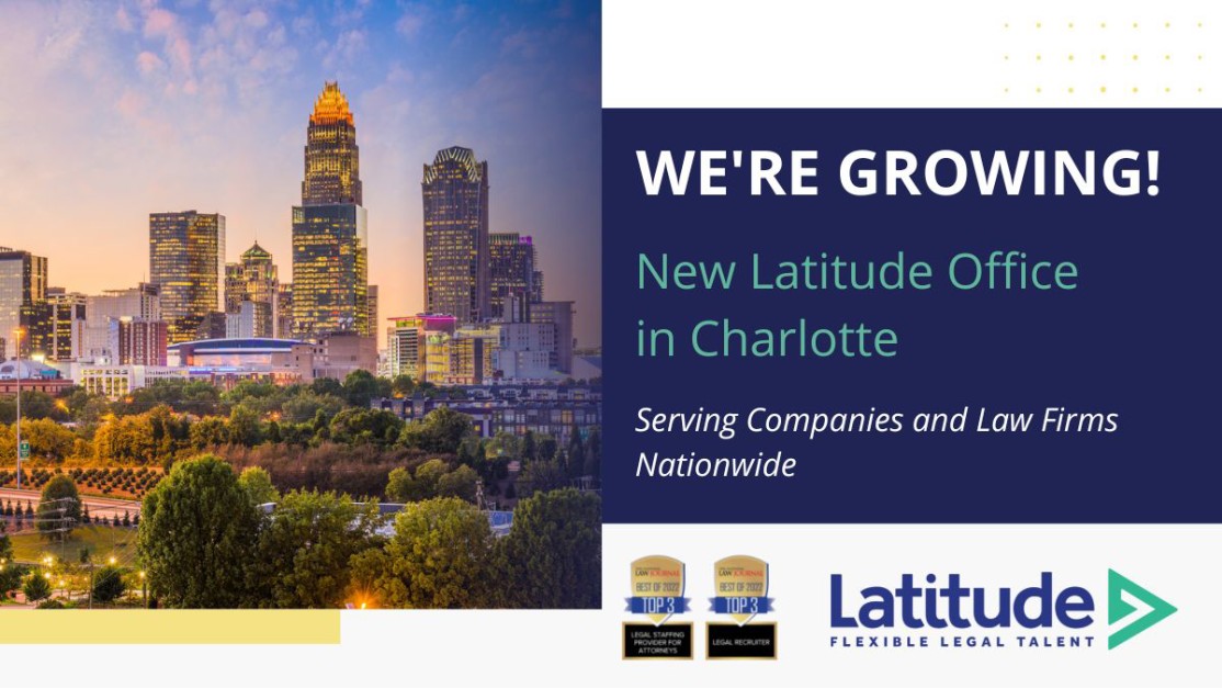 Latitude Legal on LinkedIn: Latitude Opens New Office in Charlotte ...
