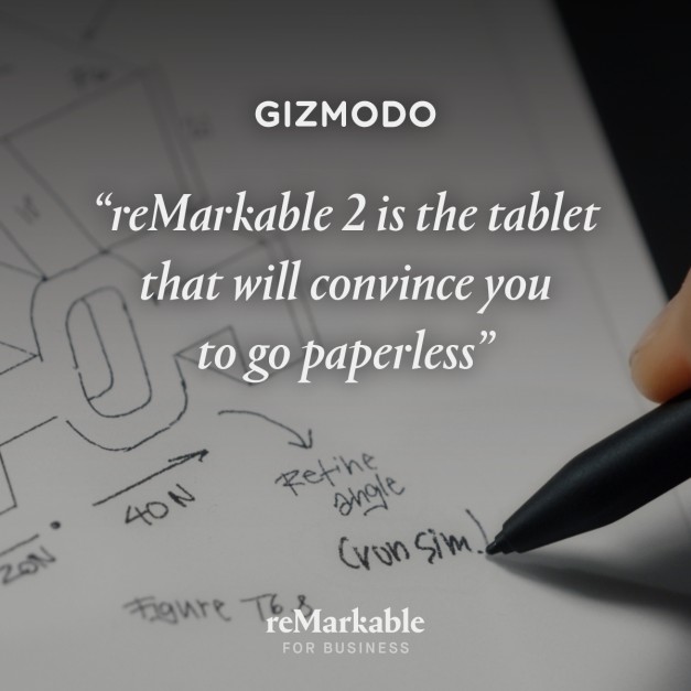 The reMarkable 2 Is the Tablet That Will Convince You to Go Paperless
