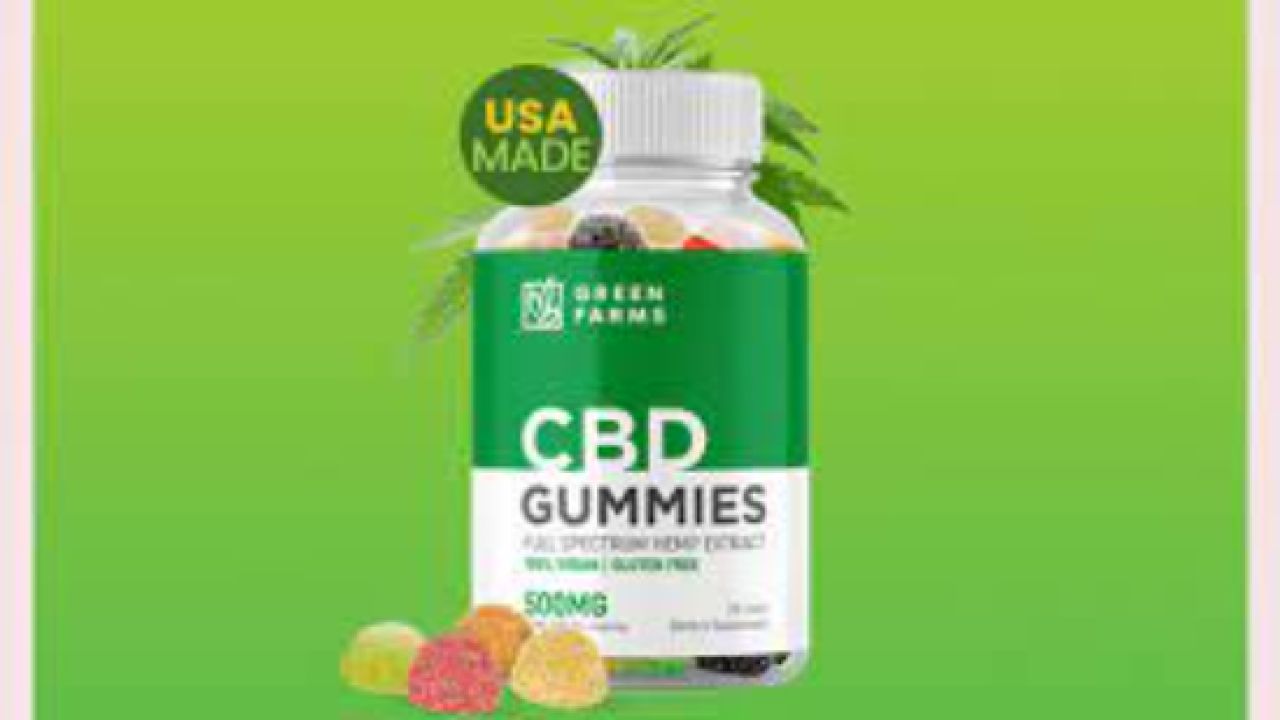 Green Farm CBD Gummies Reviews | LinkedIn