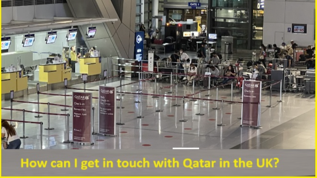 How can I get in touch with Qatar in the UK? {{#UK~line}} @24/7 | LinkedIn