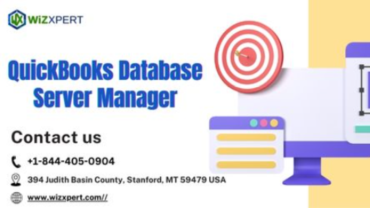 QuickBooks Database Server Manager Download: A Comprehensive Guide Step-by- | LinkedIn