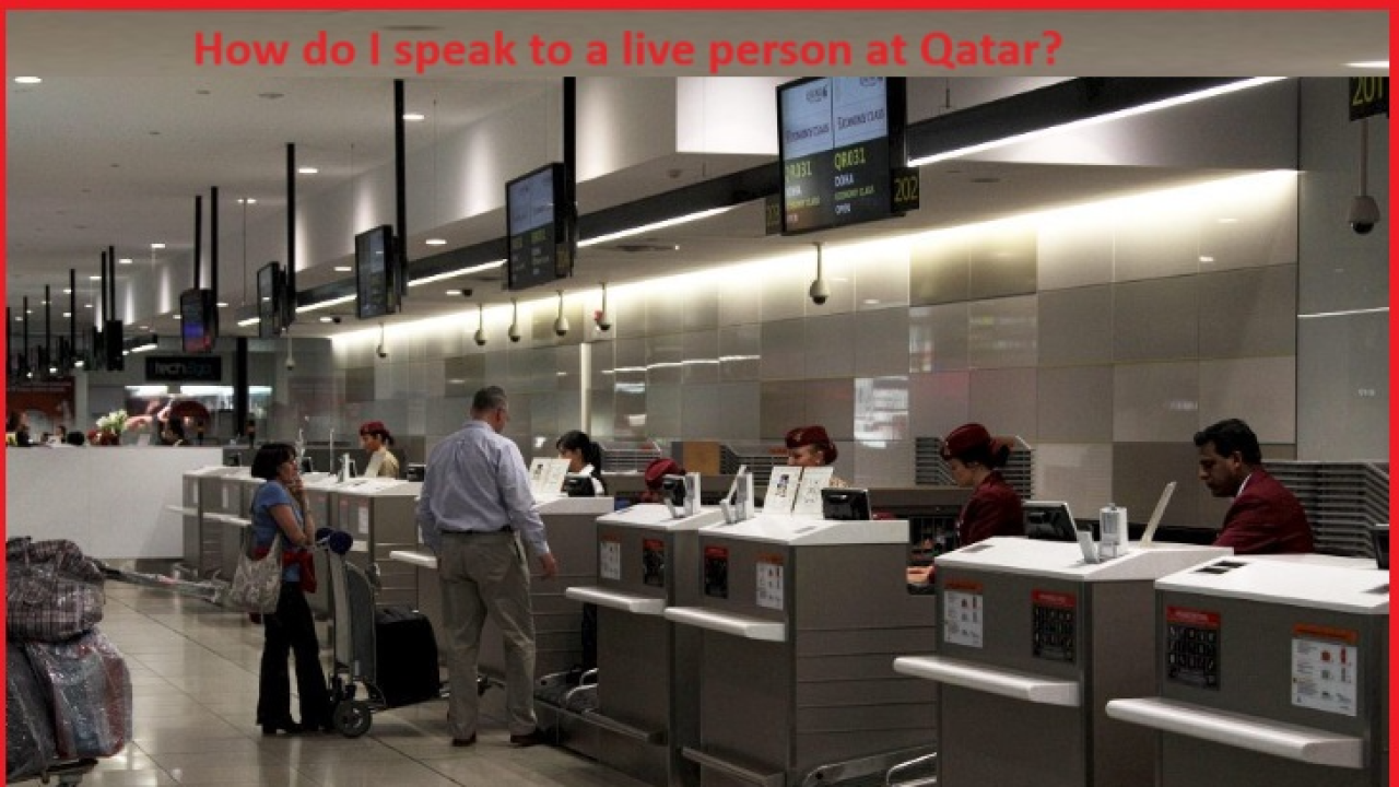 How do I talk to a person at Qatar Airways? #USA @24/7 | LinkedIn