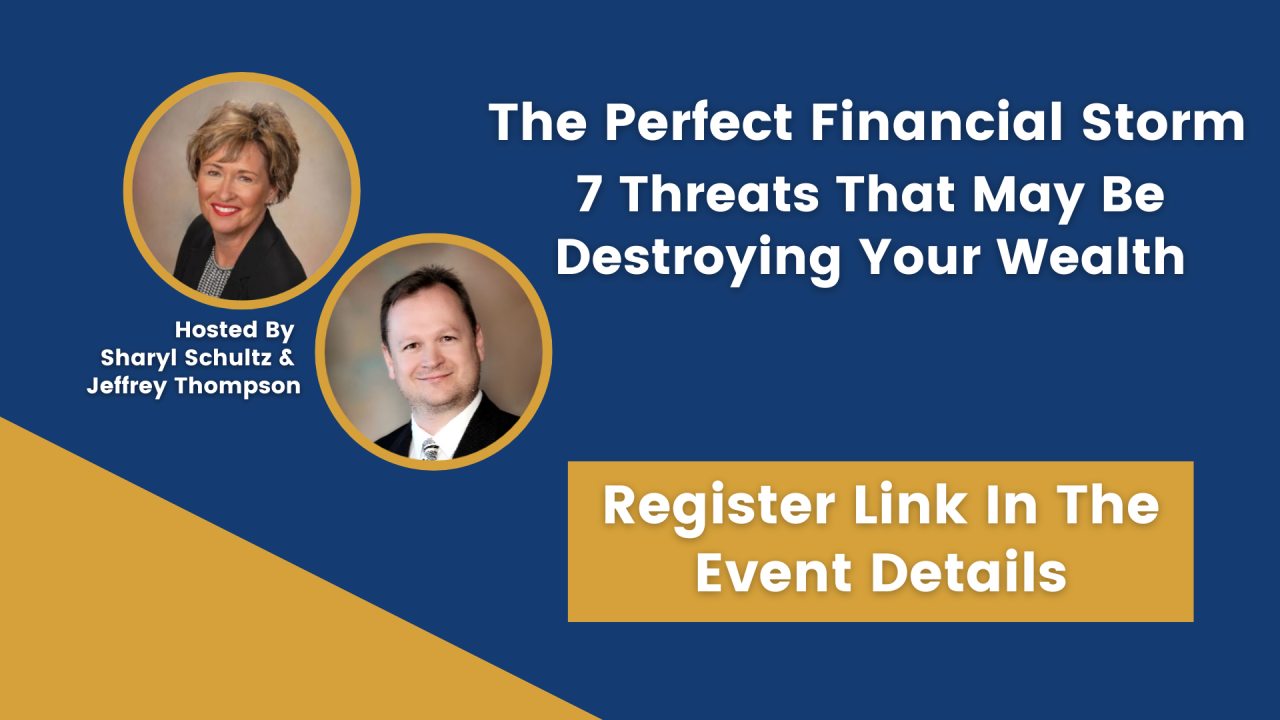 The Perfect Financial Storm - 7 Threats That May Be Destroying Your Wealth