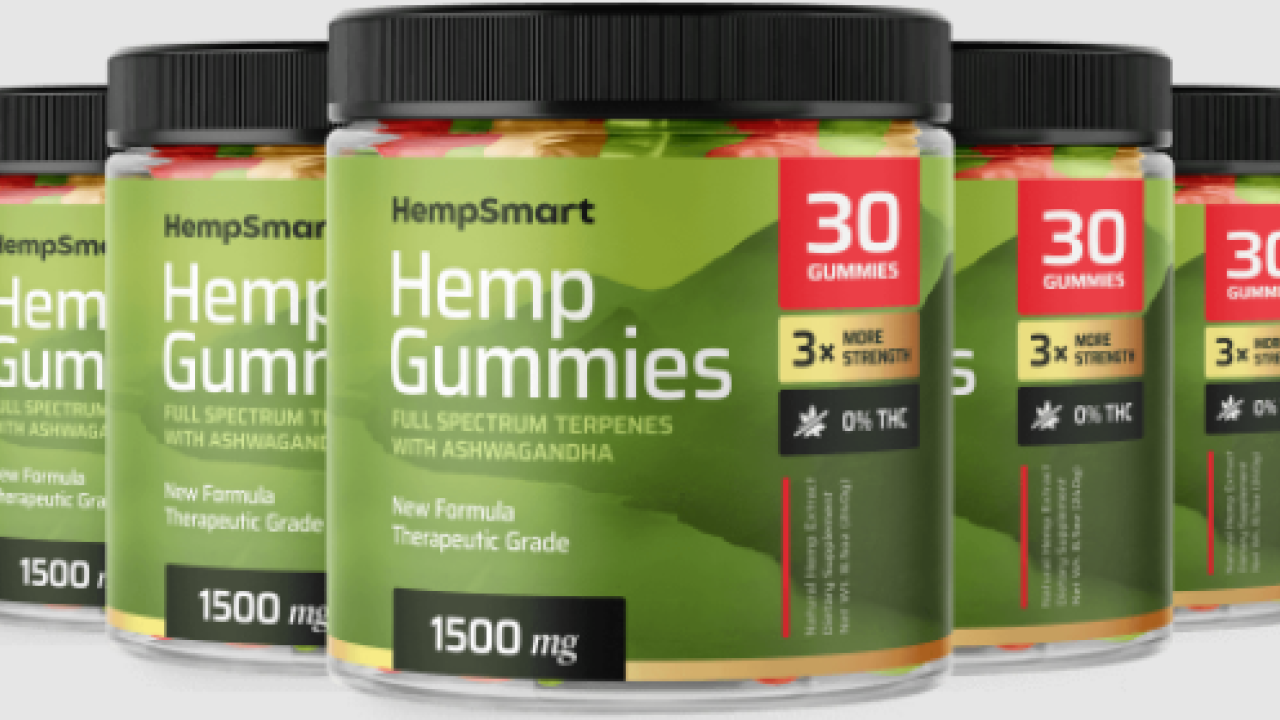 Hemp Smart Hemp Gummies Canada 30 Gummies | LinkedIn