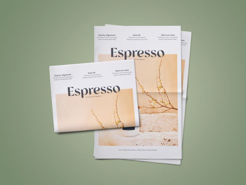 Alice Bromwich on LinkedIn: Subscribe and download Espresso #1