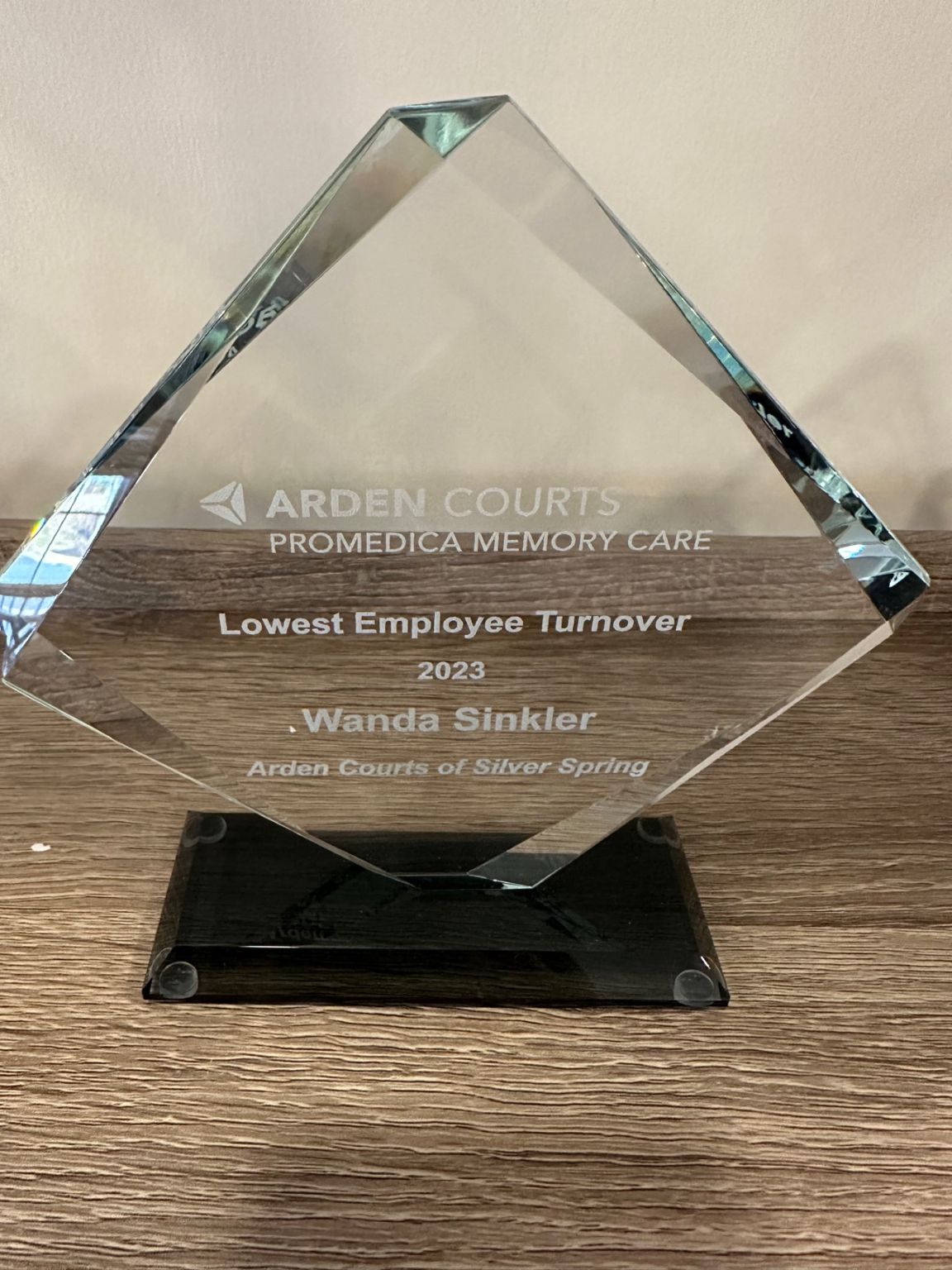 Wanda Mitchell on LinkedIn: At Promedica Arden Courts Silver Spring Wanda Mitchell on LinkedIn: At Promedica Arden Courts Silver Spring