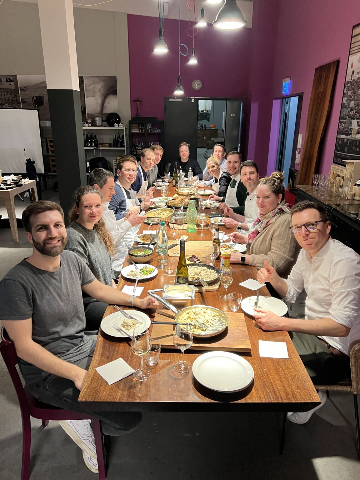 Markus Mohr on LinkedIn: Last week we had the pleasure to host a dinner ...