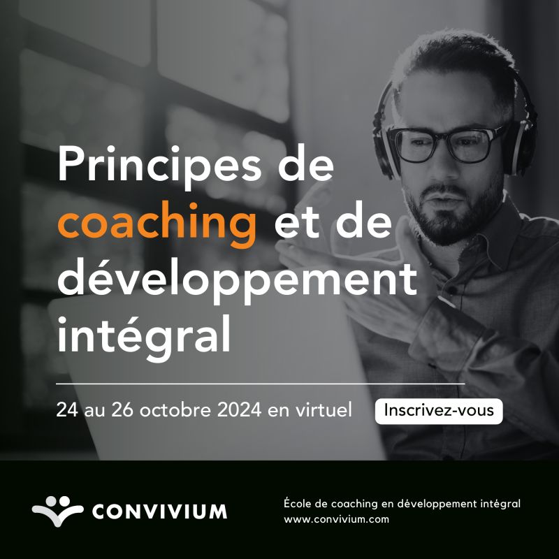 Convivium École de coaching sur LinkedIn : #coach #coaching #icf #cce Convivium École de coaching sur LinkedIn : #coach #coaching #icf #cce