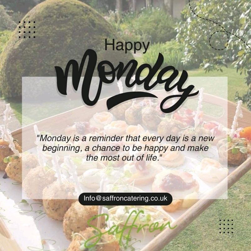 Monday Restaurant Deals  Happy monday quotes, Monday quotes