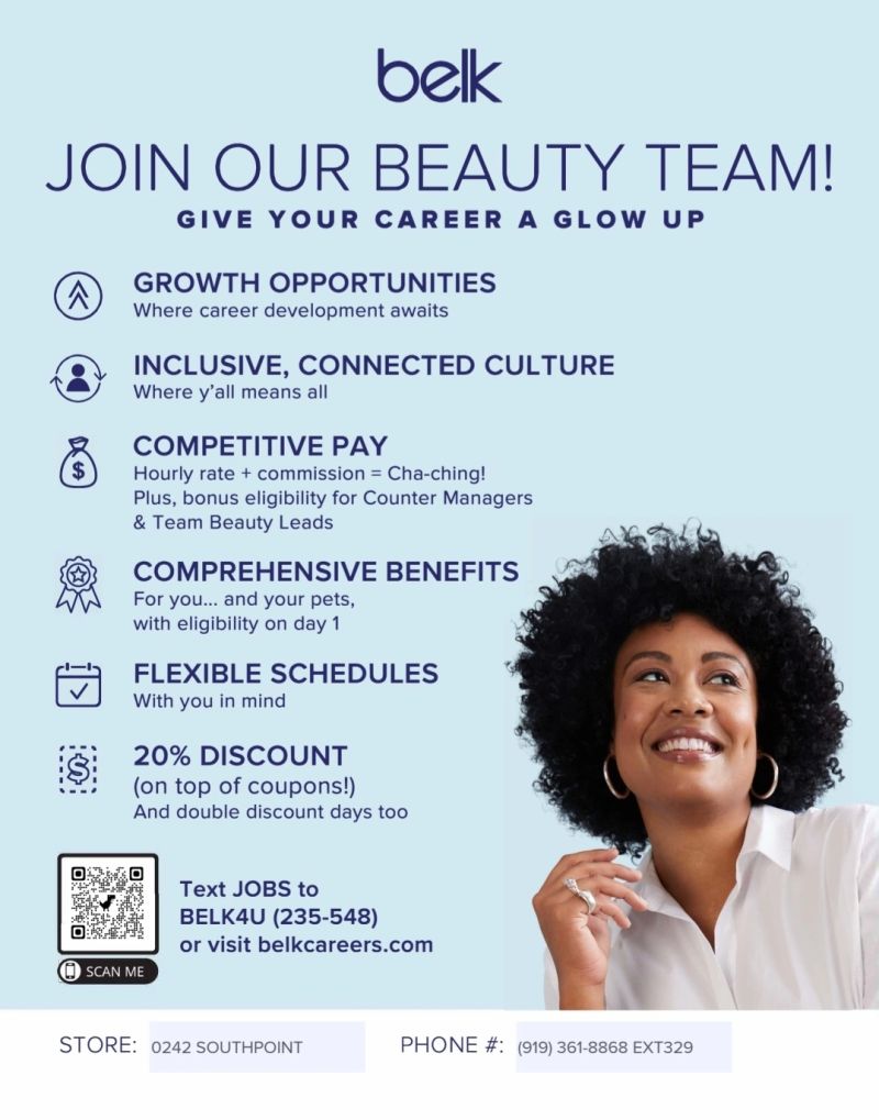 Thomas Parrish on LinkedIn: Estee Lauder Counter Manager position