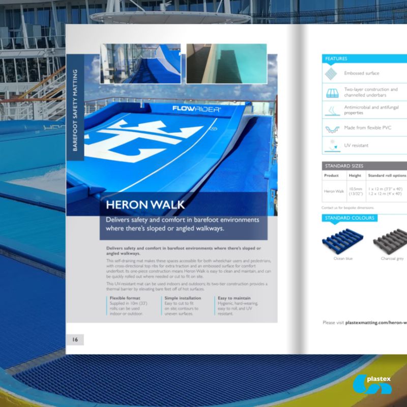 Plastex matting on LinkedIn: Need a slip resistant solution for sloped Plastex matting on LinkedIn: Need a slip resistant solution for sloped