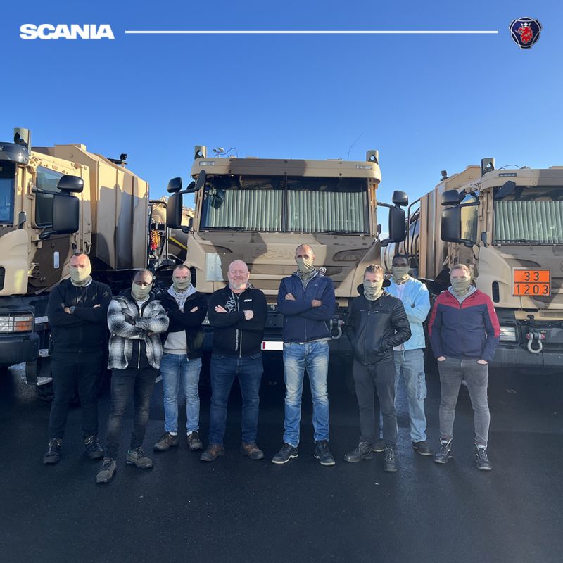 Scania France sur LinkedIn : 🎬 Clap de fin pour la formation  maintenanciers à Scania France pour 7…