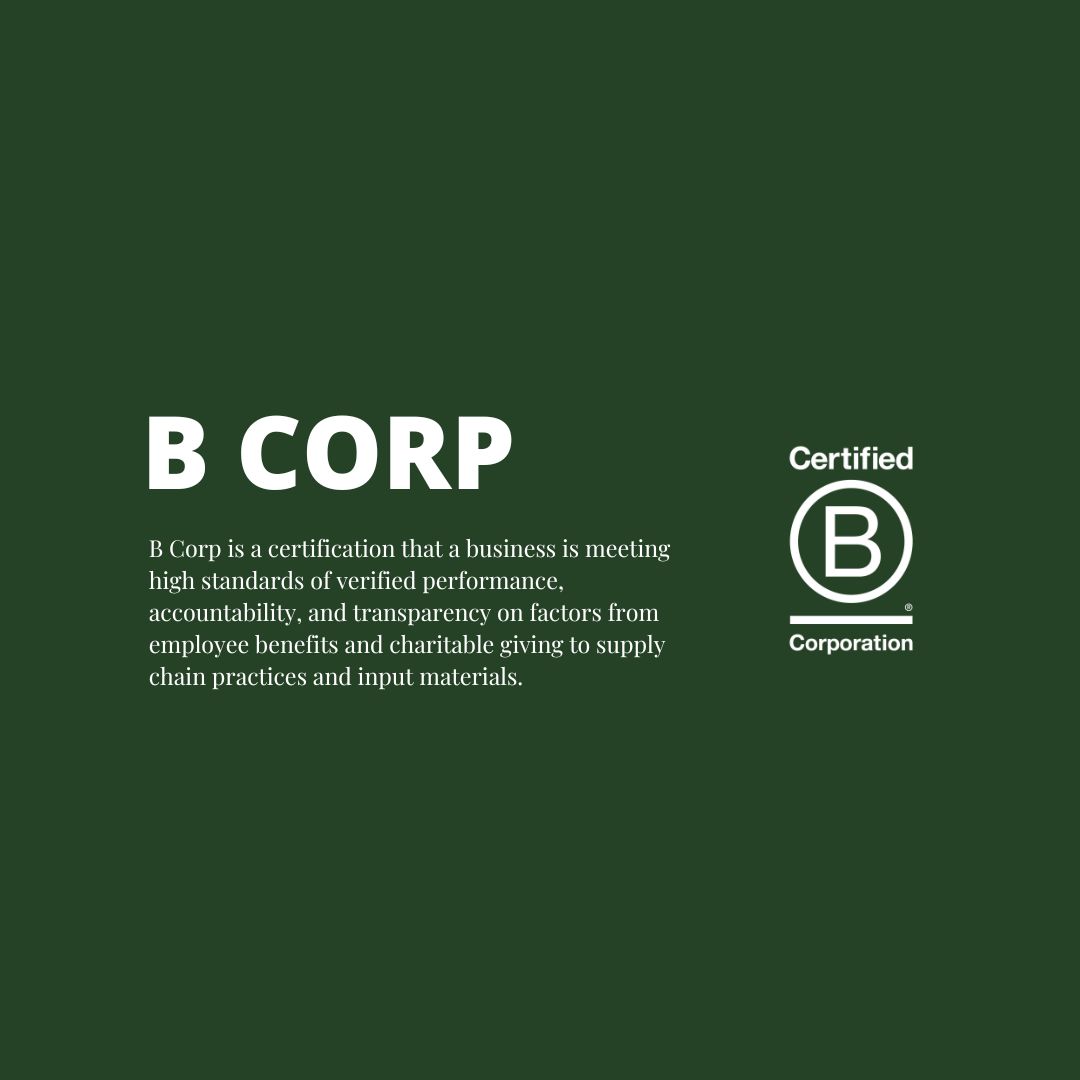 Sustainable Beauty Coalition on LinkedIn: It's B Corp Month! Every ...
