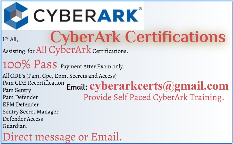 Kumar on LinkedIn: CyberArk Certification All CDE #39 s (Pam Cpc Epm Kumar on LinkedIn: CyberArk Certification All CDE #39 s (Pam Cpc Epm
