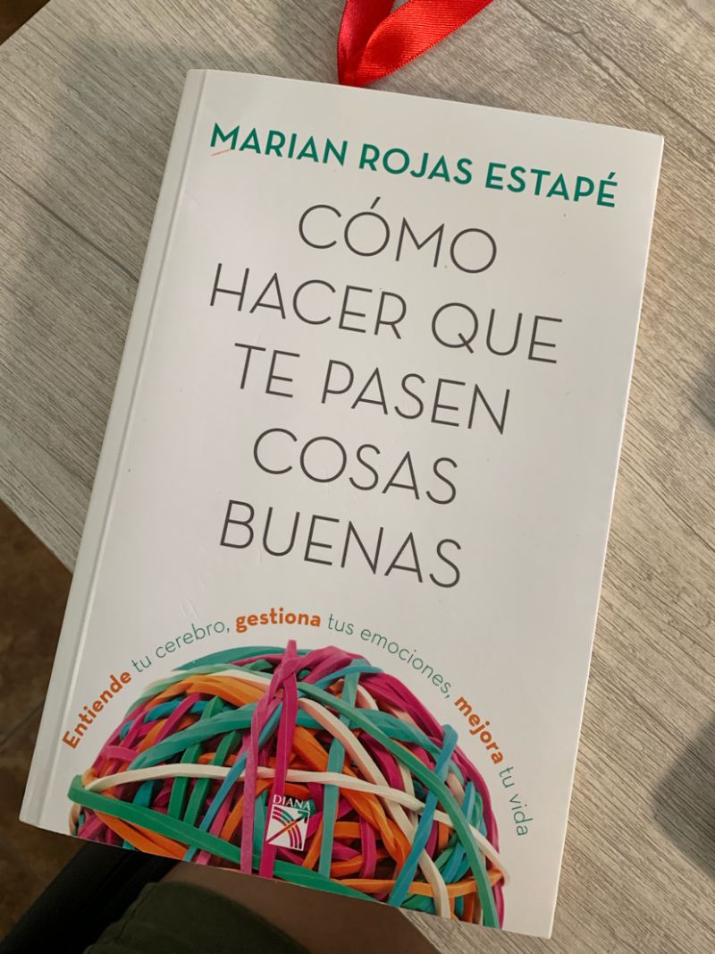 Melissa Hinojosa on LinkedIn: Libro #10 del año “Cómo hacer que te pasen  cosas buenas” de Marian…