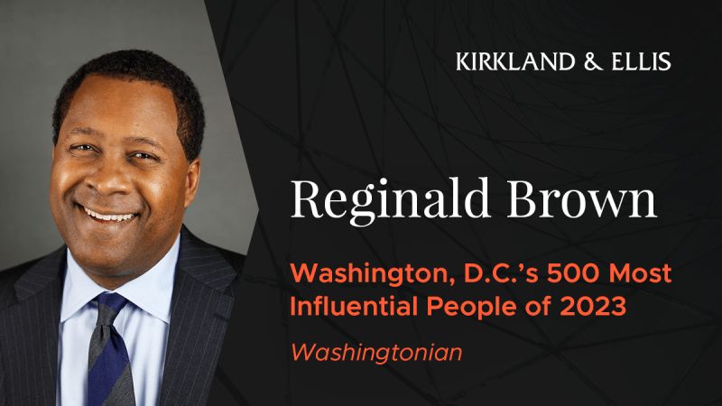 Washington DC's 500 Most Influential People of 2023