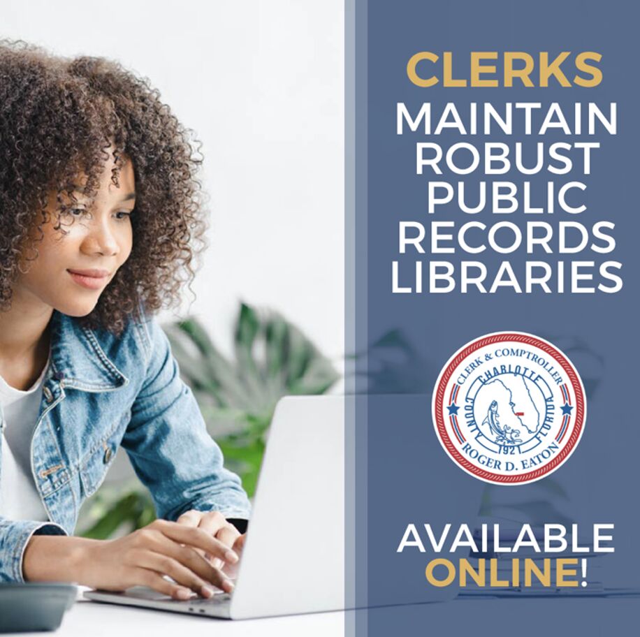 Charlotte County Clerk of Court Roger D Eaton on LinkedIn Charlotte County Clerk of Court Roger D Eaton on LinkedIn