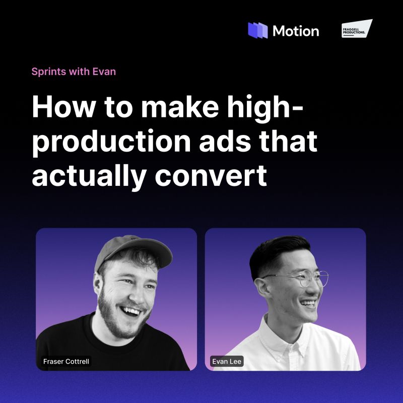 Fraser Cottrell  Ad Creative For Meta & TikTok on X: Static Ads DTC  Edition #51 Found 3 static ads for you to find inspo from this week - Some  great ideas