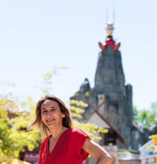 Parc Astérix, interview with CEO Delphine Pons