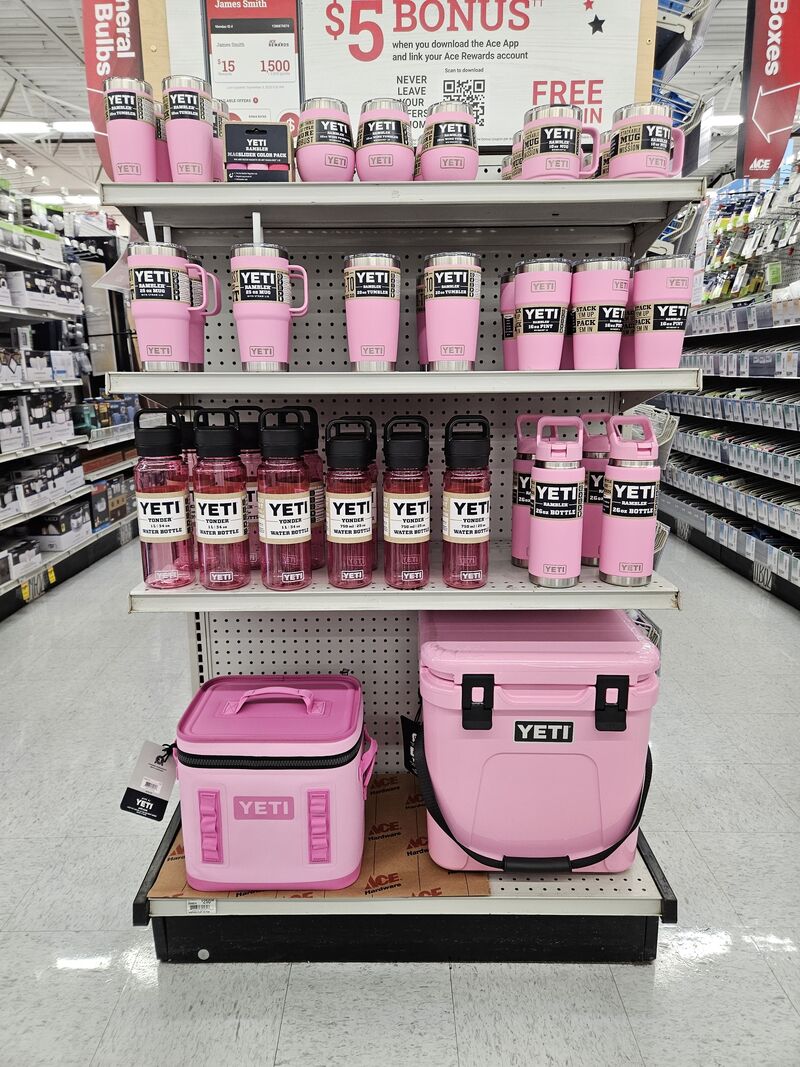 Limited Edition Pink Yeti Collection - Ark Country Store