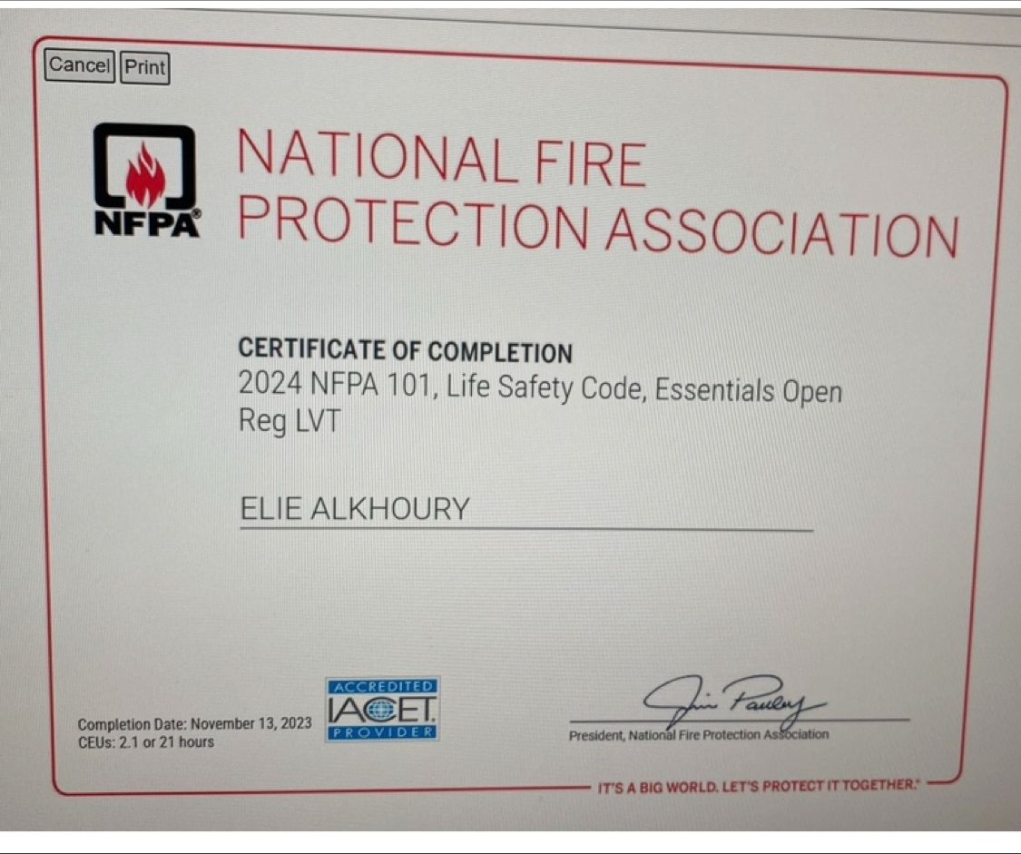 Elie Elkhoury on LinkedIn: I am happy to share the certificate of Elie Elkhoury on LinkedIn: I am happy to share the certificate of
