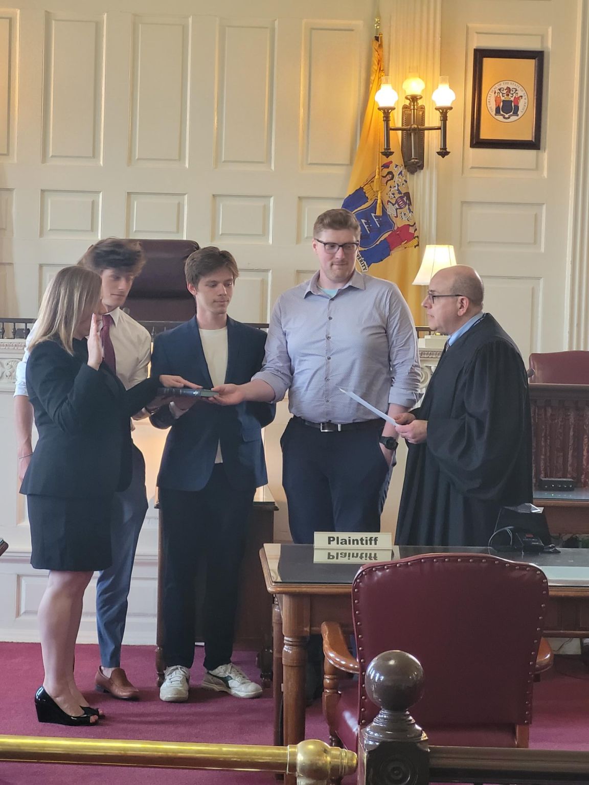 New Jersey Courts on LinkedIn: Surrounded by friends and family Janine New Jersey Courts on LinkedIn: Surrounded by friends and family Janine