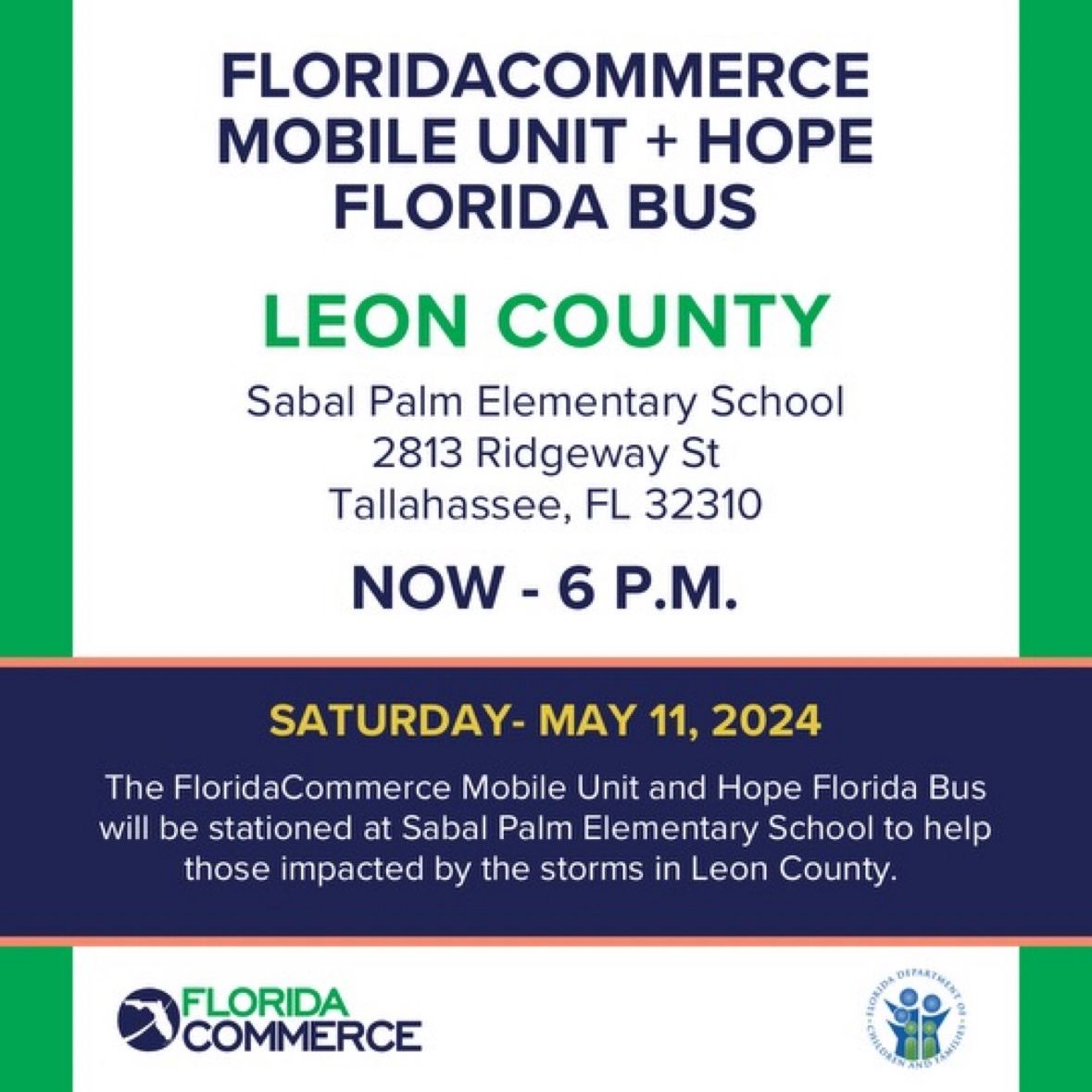 FloridaCommerce on LinkedIn: FloridaCommerce is at Sabal Palm FloridaCommerce on LinkedIn: FloridaCommerce is at Sabal Palm