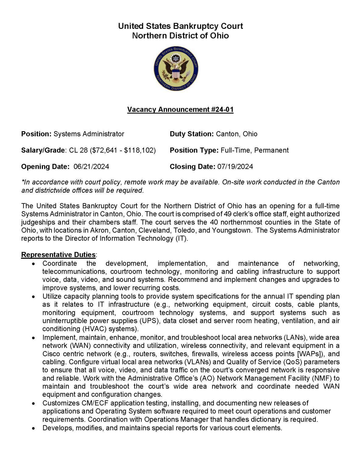 Molly Romig on LinkedIn: The United States Bankruptcy Court for the Molly Romig on LinkedIn: The United States Bankruptcy Court for the