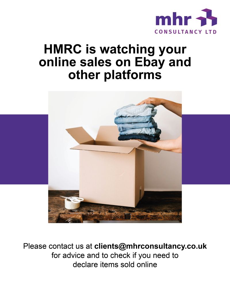 Selling goods online? Be warned: HMRC will soon know about it