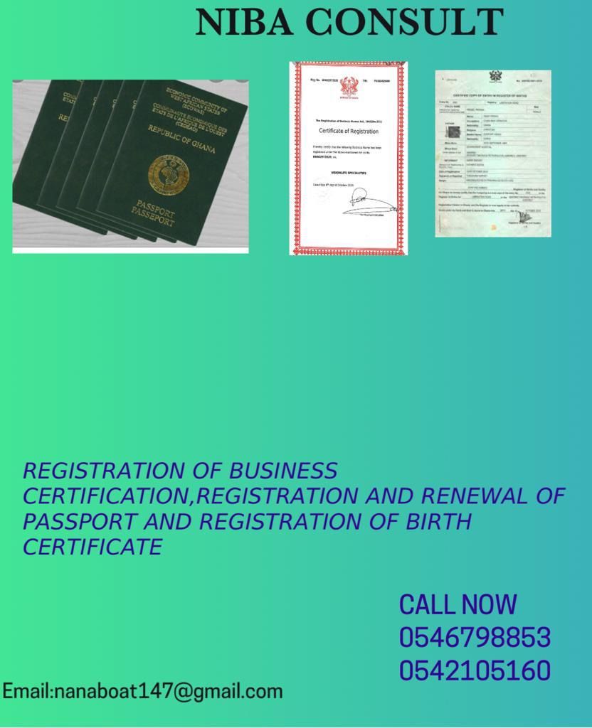 Isaac Boateng Amankwah on LinkedIn: Link up for your passport Business Isaac Boateng Amankwah on LinkedIn: Link up for your passport Business