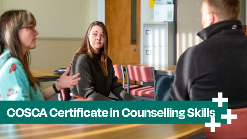 UHI Moray on LinkedIn: COSCA Certificate in Counselling Skills (SCQF UHI Moray on LinkedIn: COSCA Certificate in Counselling Skills (SCQF
