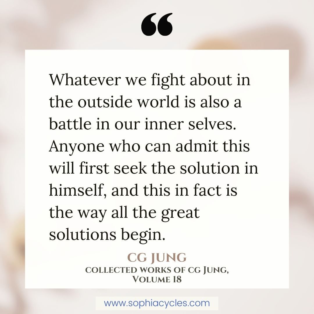 Human nature is a battle in our inner selves Carl Jung Lewis Human nature is a battle in our inner selves Carl Jung Lewis