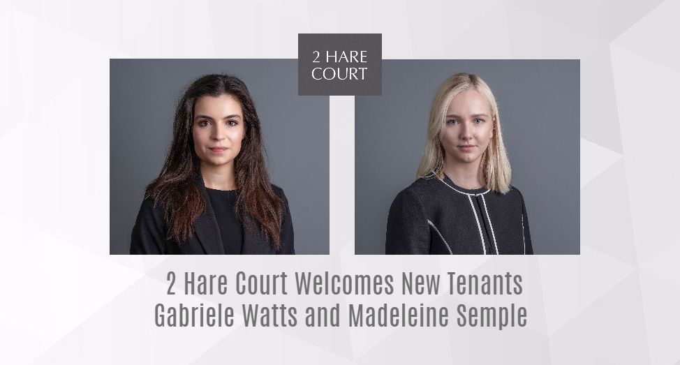 2 Hare Court Chambers of Jonathan Laidlaw KC on LinkedIn: 2 Hare Court 2 Hare Court Chambers of Jonathan Laidlaw KC on LinkedIn: 2 Hare Court