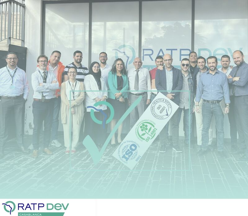 RATP Dev Casablanca sur LinkedIn : #certification #iso #qualité #santé RATP Dev Casablanca sur LinkedIn : #certification #iso #qualité #santé