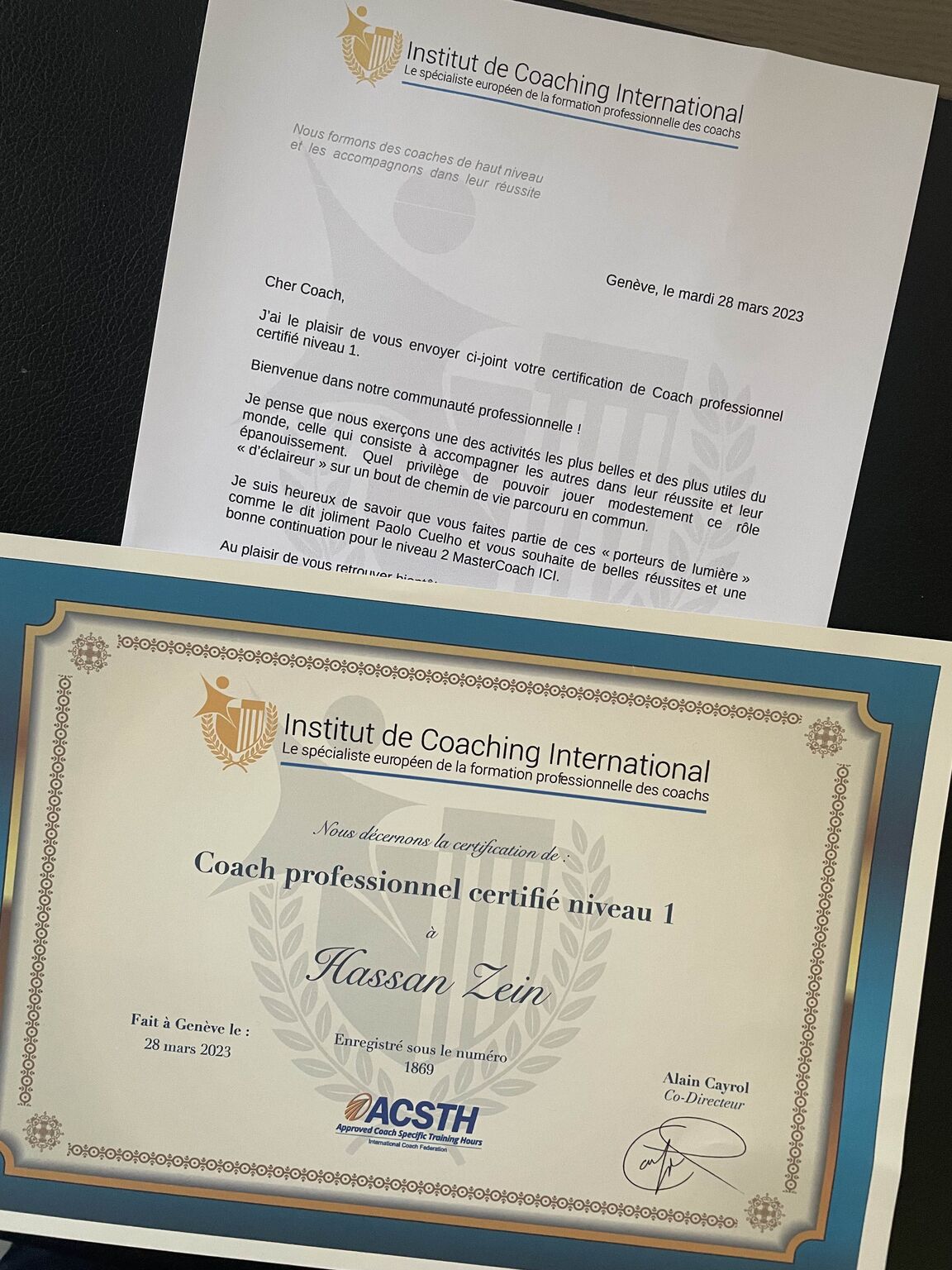 Hassan Zein sur LinkedIn : #icf #acsth #certification #coaching # Hassan Zein sur LinkedIn : #icf #acsth #certification #coaching #