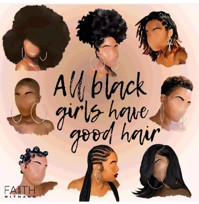 Image result for Crowning Glory: The Business of Black Hair and Black Excellence infographics