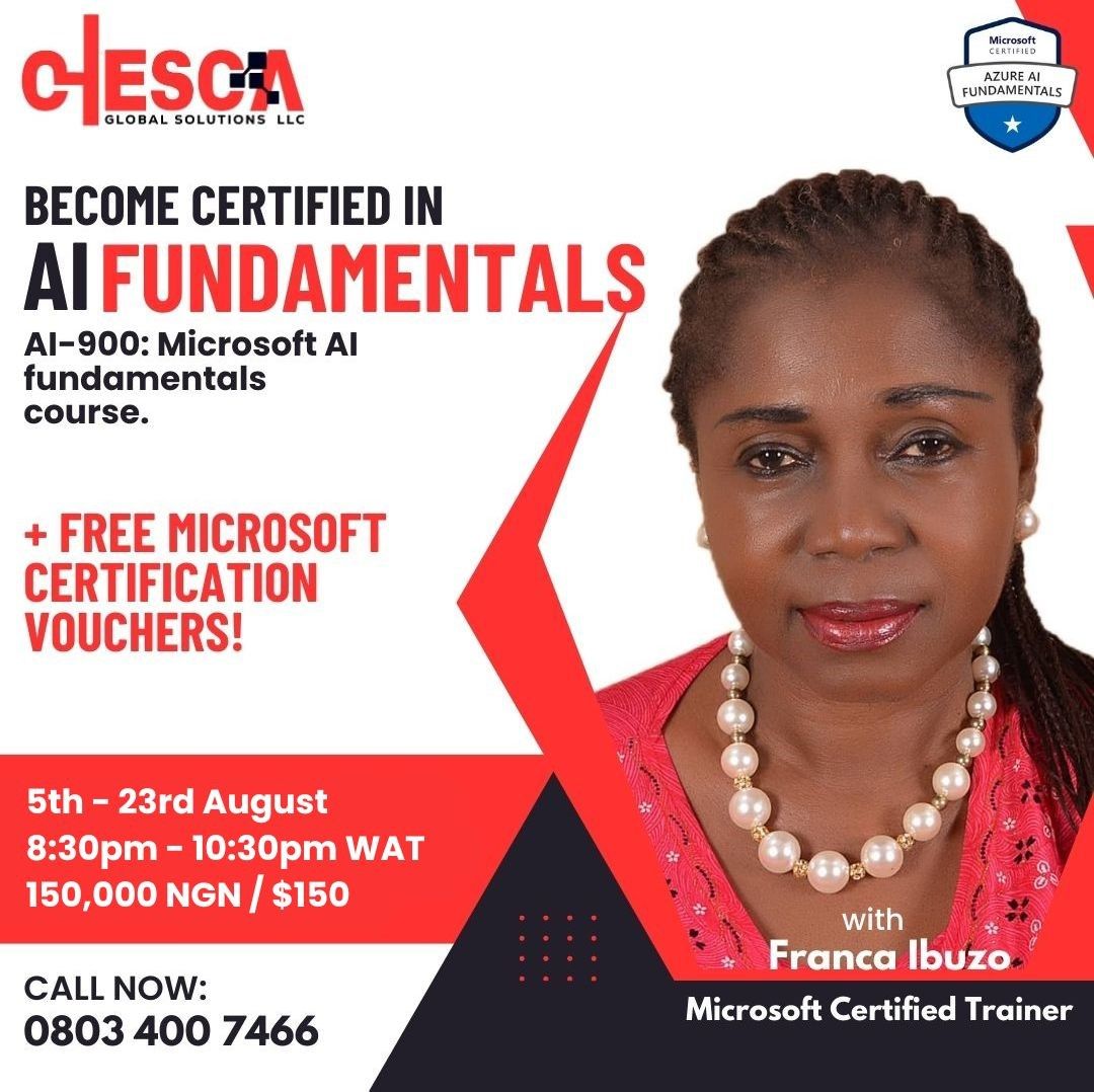 Petrina Francisca Ibuzo MCT MCDA PSM1 CSM on LinkedIn: #ai # Petrina Francisca Ibuzo MCT MCDA PSM1 CSM on LinkedIn: #ai #