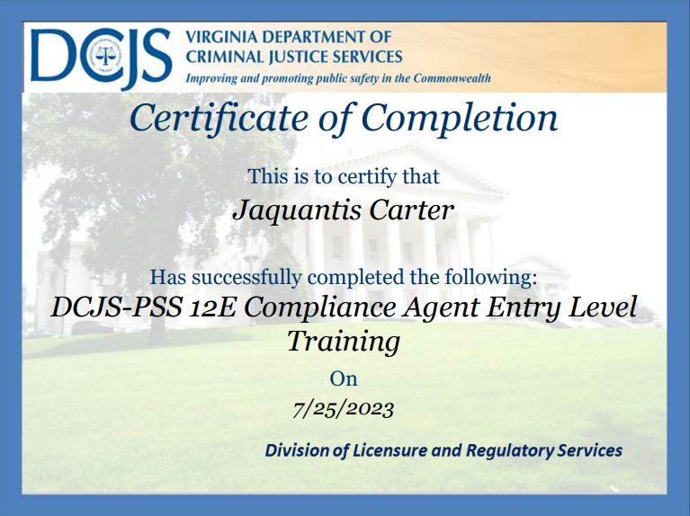 Jaquantis Carter on LinkedIn: #dcjs #training #career #leadthechange # Jaquantis Carter on LinkedIn: #dcjs #training #career #leadthechange #